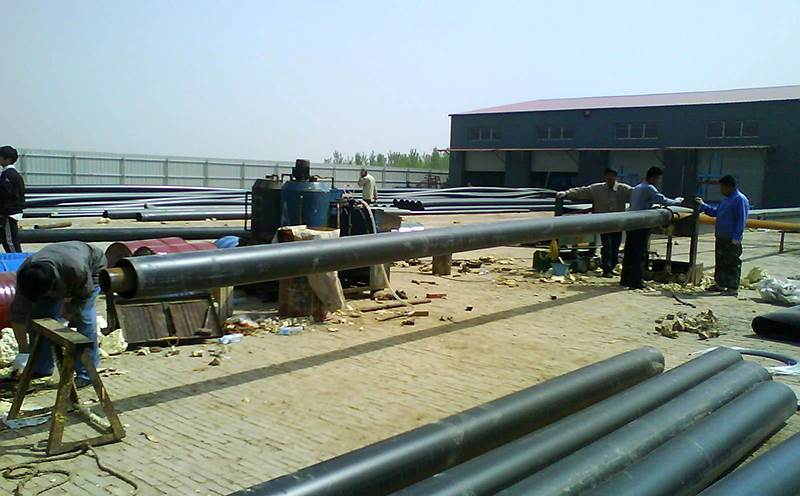 聚氨酯直埋保溫鋼管生產(chǎn)廠(chǎng)家