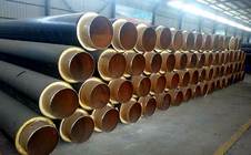 聚氨酯螺旋保溫管道