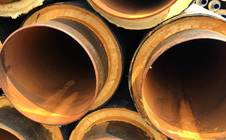 聚氨酯發(fā)泡保溫螺旋鋼管